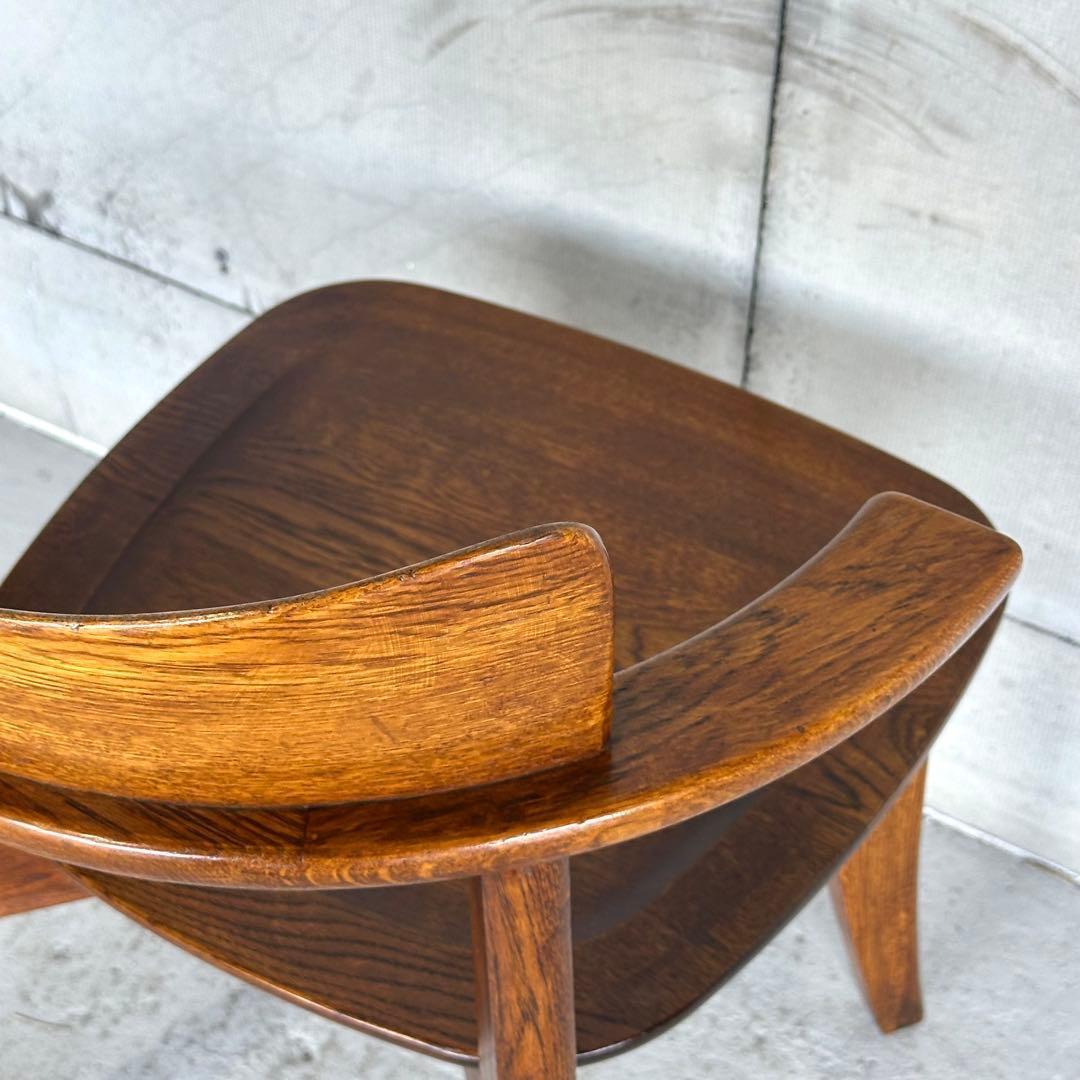 ✦曲線フォルムの名作椅子✦ ライフ 木製椅子 ミッドセンチュリー 北欧テイスト