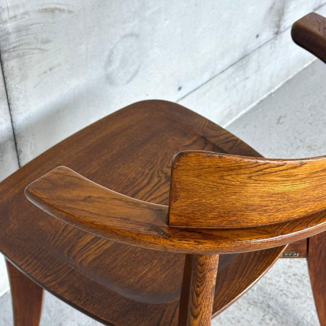 ✦曲線フォルムの名作椅子✦ ライフ 木製椅子 ミッドセンチュリー 北欧テイスト