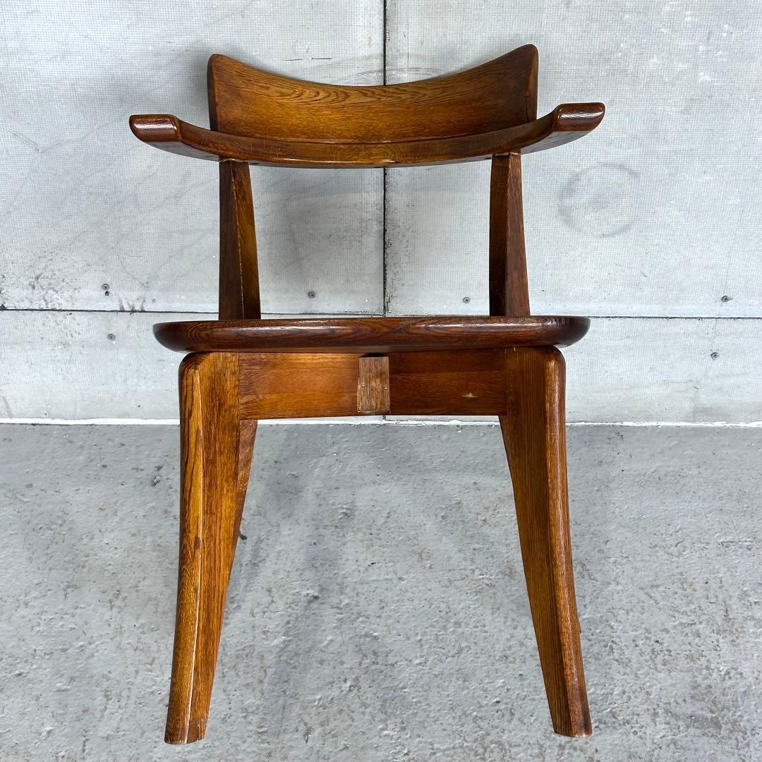 ✦曲線フォルムの名作椅子✦ ライフ 木製椅子 ミッドセンチュリー 北欧テイスト