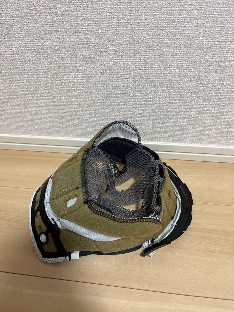 SHOEI フルフェイスヘルメット マットブラック　中古　しんちゃんまん