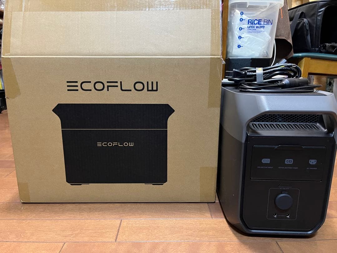 ポータブル電源 EcoFlow DELTA 3 エコフロー デルタ3
