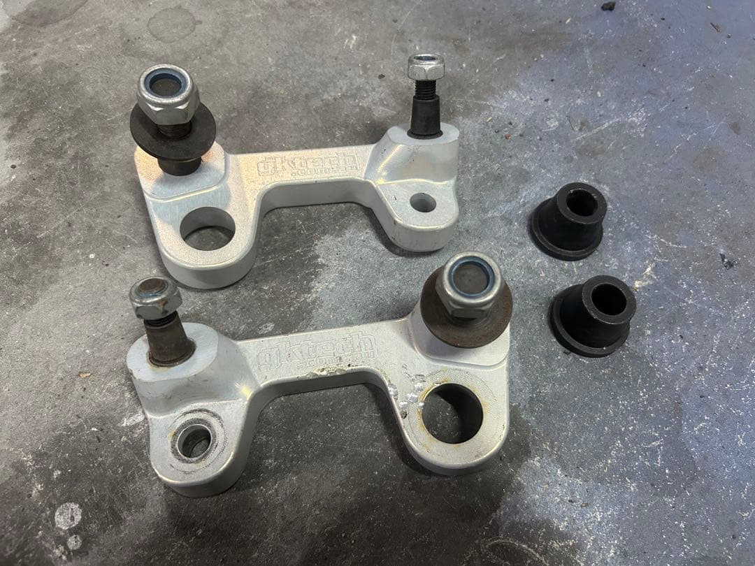 gktech シルビア ナックルアダプター