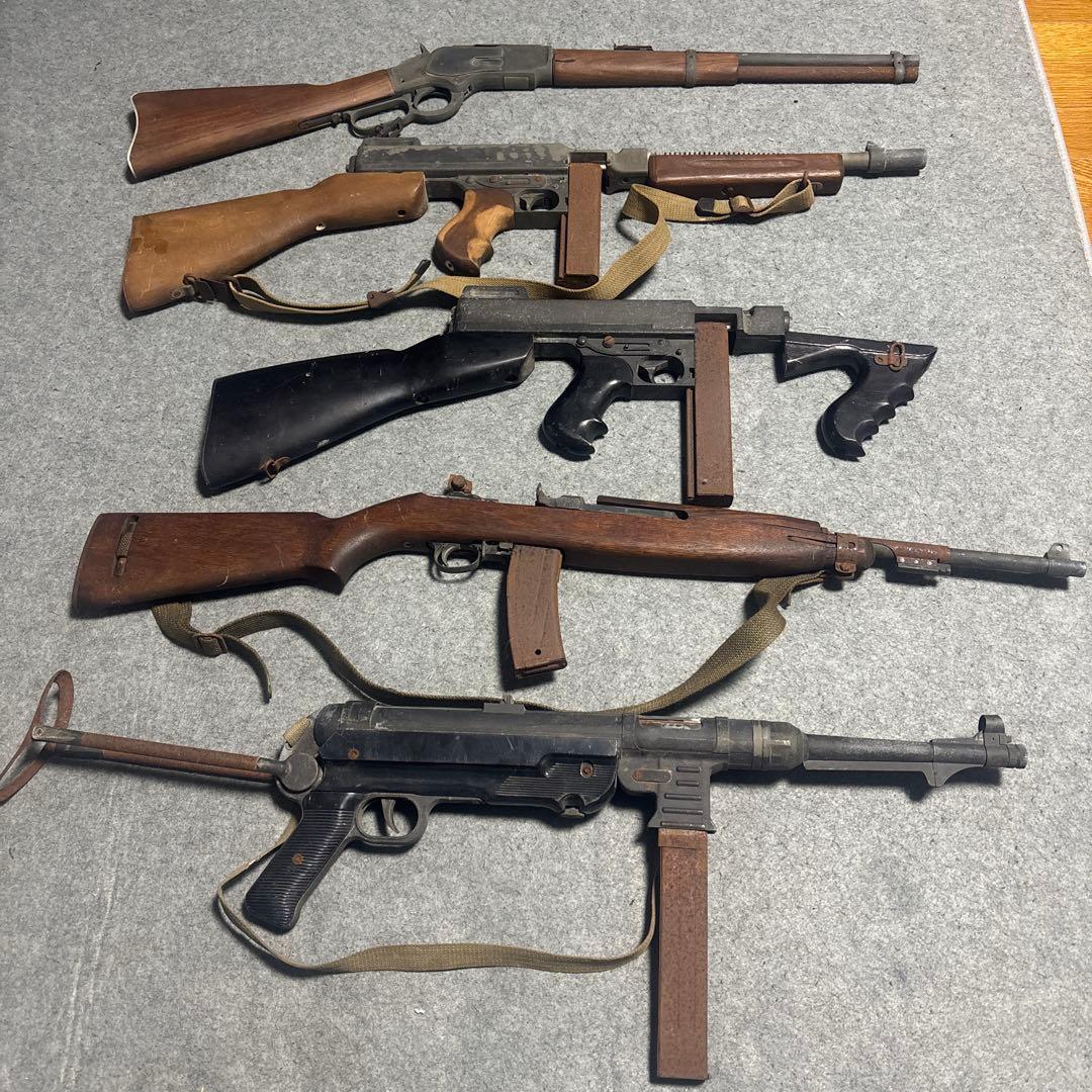 MGC製 CMC製 1960年70年代のモデルガン