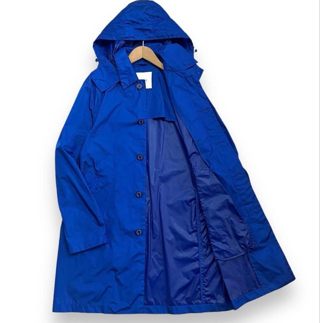 マッキントッシュ　フードナイロンステンカラーコート　未使用