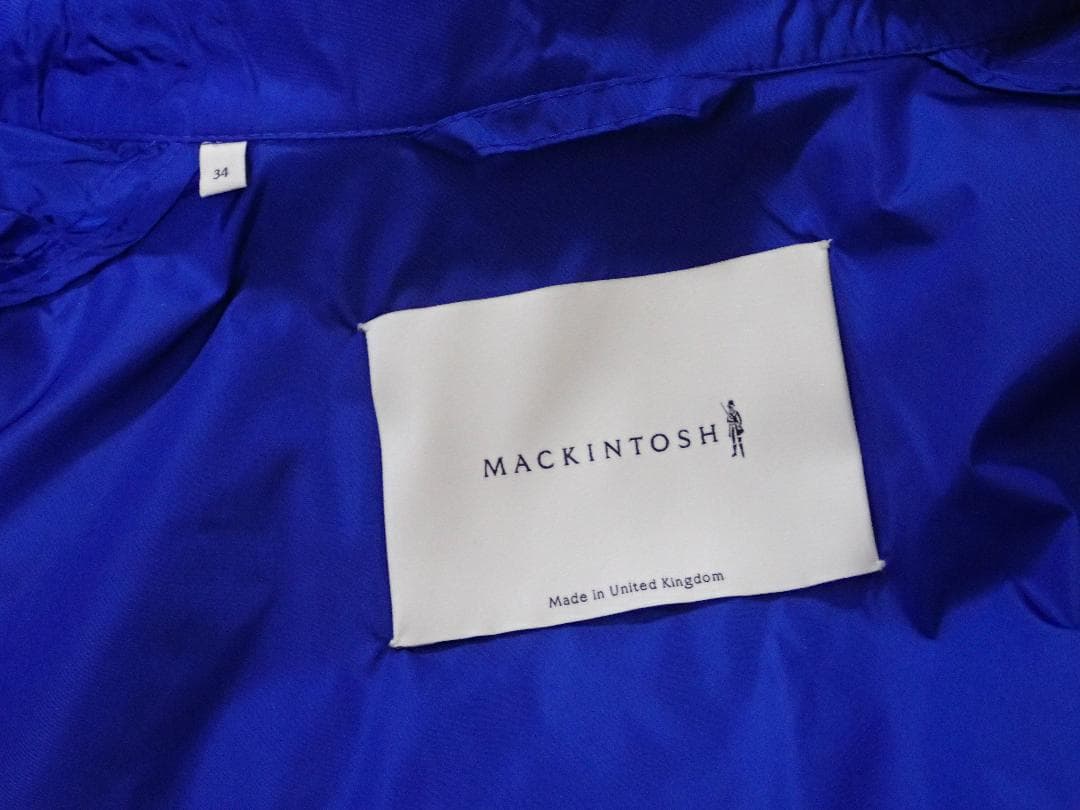 マッキントッシュ　フードナイロンステンカラーコート　未使用