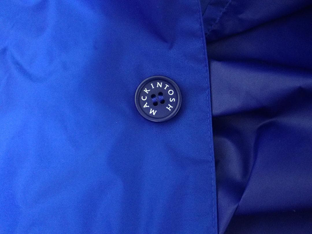 マッキントッシュ　フードナイロンステンカラーコート　未使用