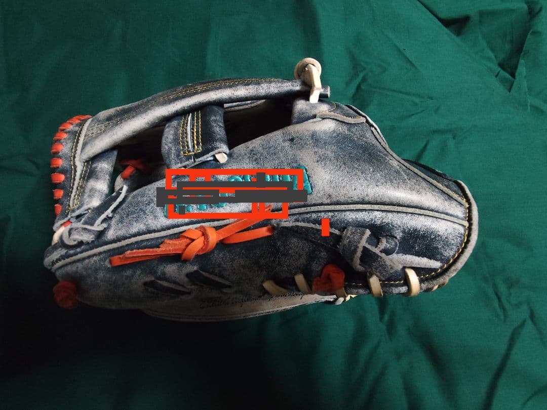 Mizunoビンテージグラブ　スペシャルオーダー 秋山幸二モデル信義作（左投げ）