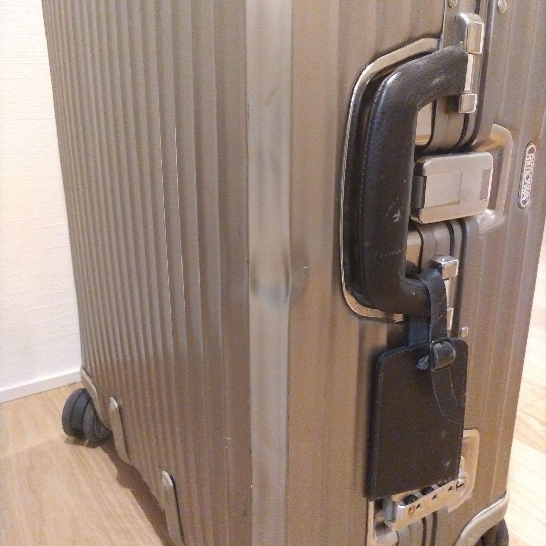 リモワ☆RIMOWA☆トパーズ☆シャンパンゴールド