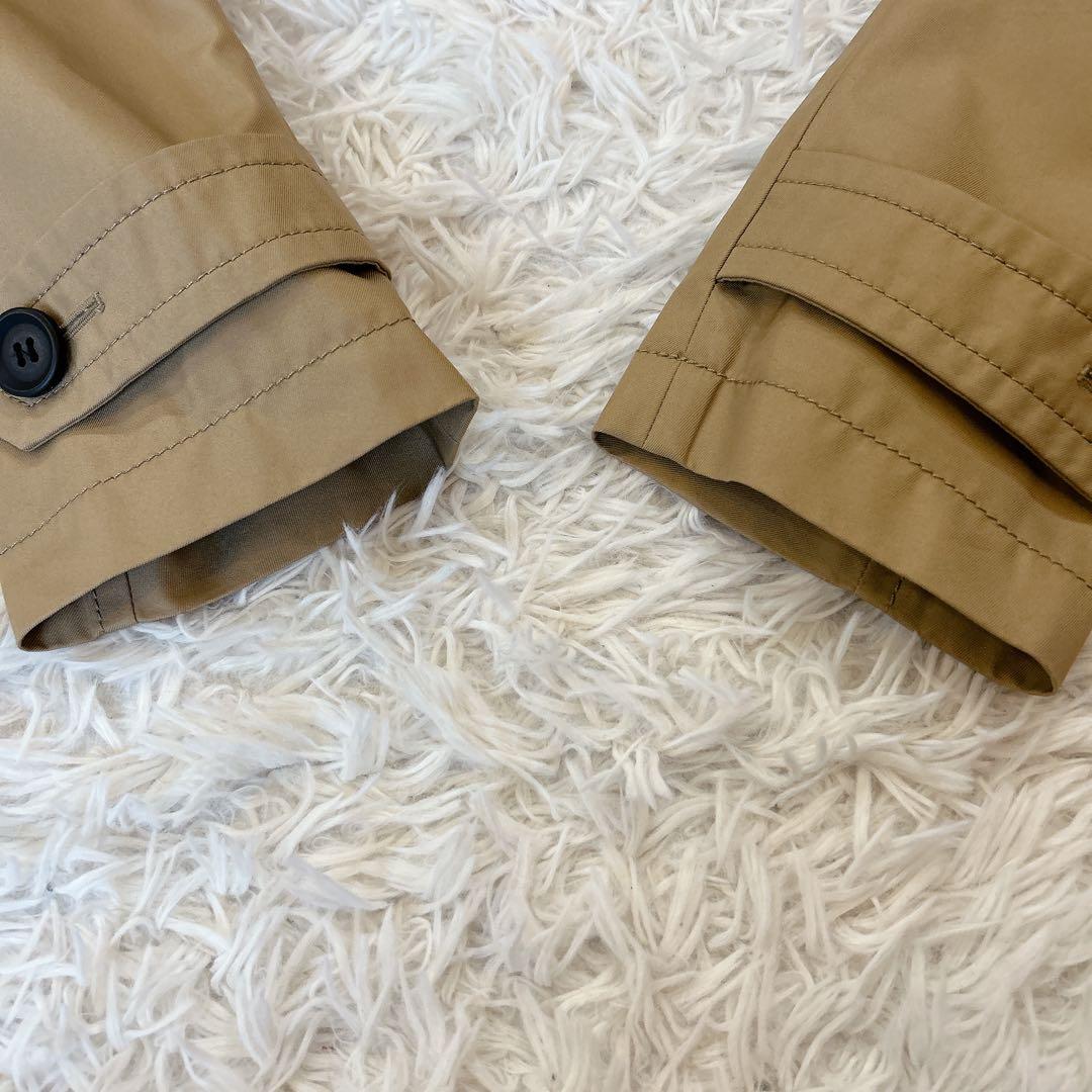 美品 COACH ダブル ロング トレンチコート ベージュ メンズ アウター M