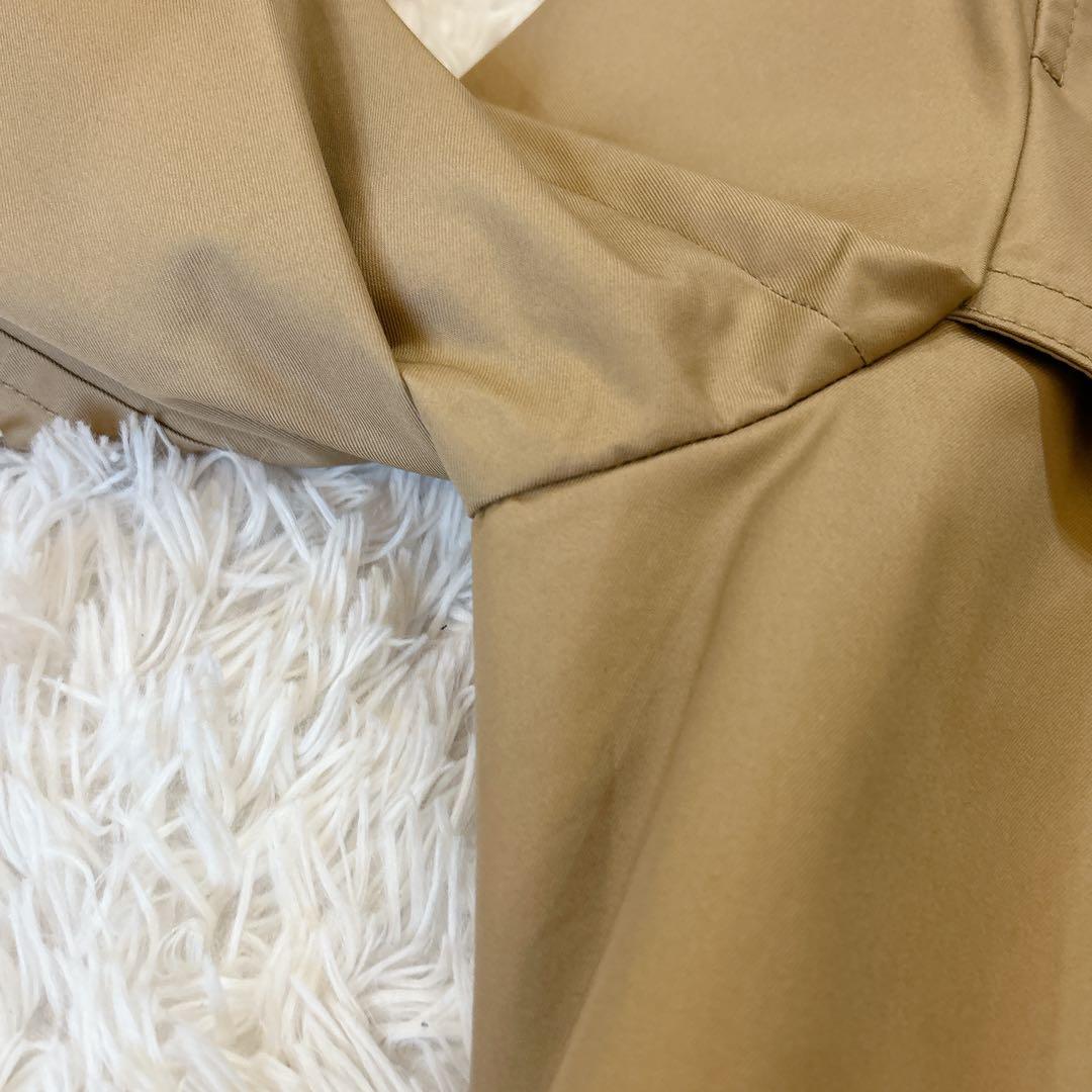 美品 COACH ダブル ロング トレンチコート ベージュ メンズ アウター M