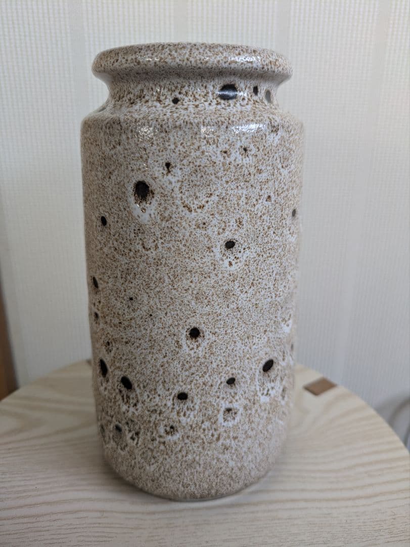 Scheurich シューリッヒジャーマンファット・ラヴァ 西ドイツ製 花瓶