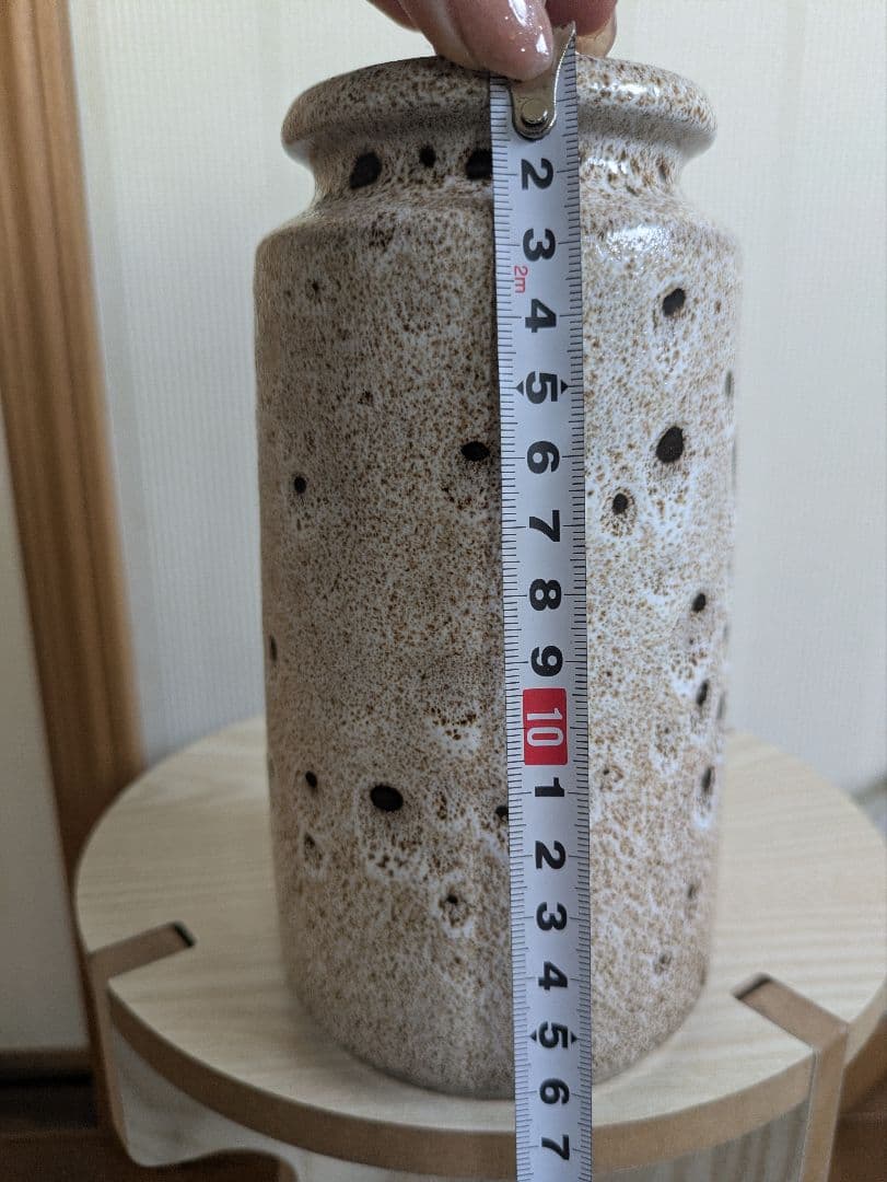 Scheurich シューリッヒジャーマンファット・ラヴァ 西ドイツ製 花瓶