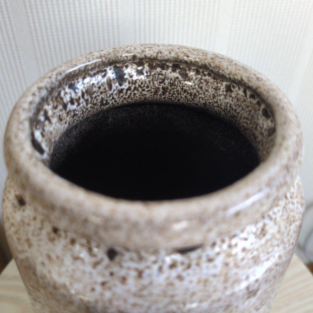 Scheurich シューリッヒジャーマンファット・ラヴァ 西ドイツ製 花瓶