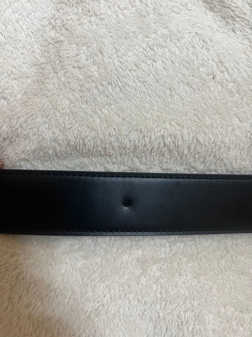 フェラガモベルト黒レザーベルト