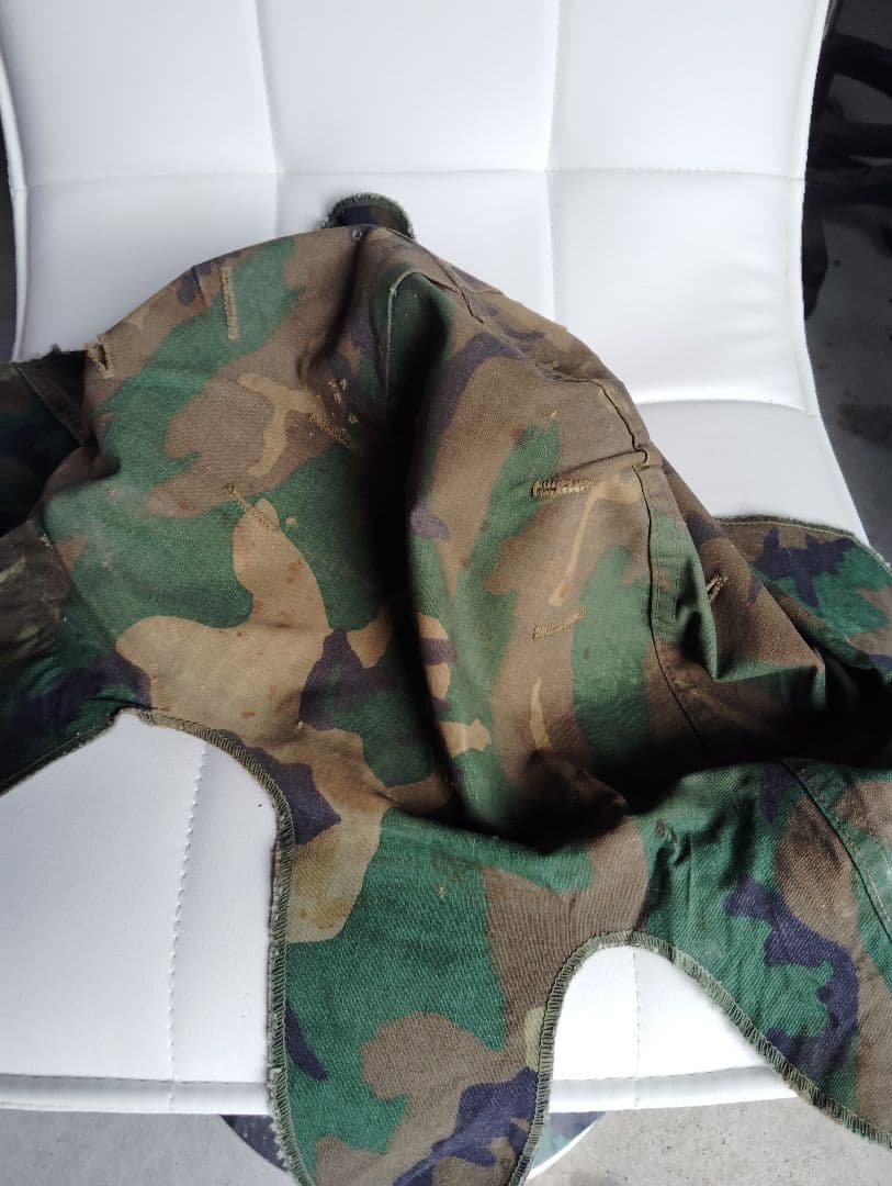 米軍放出　本物　M1ヘルメット