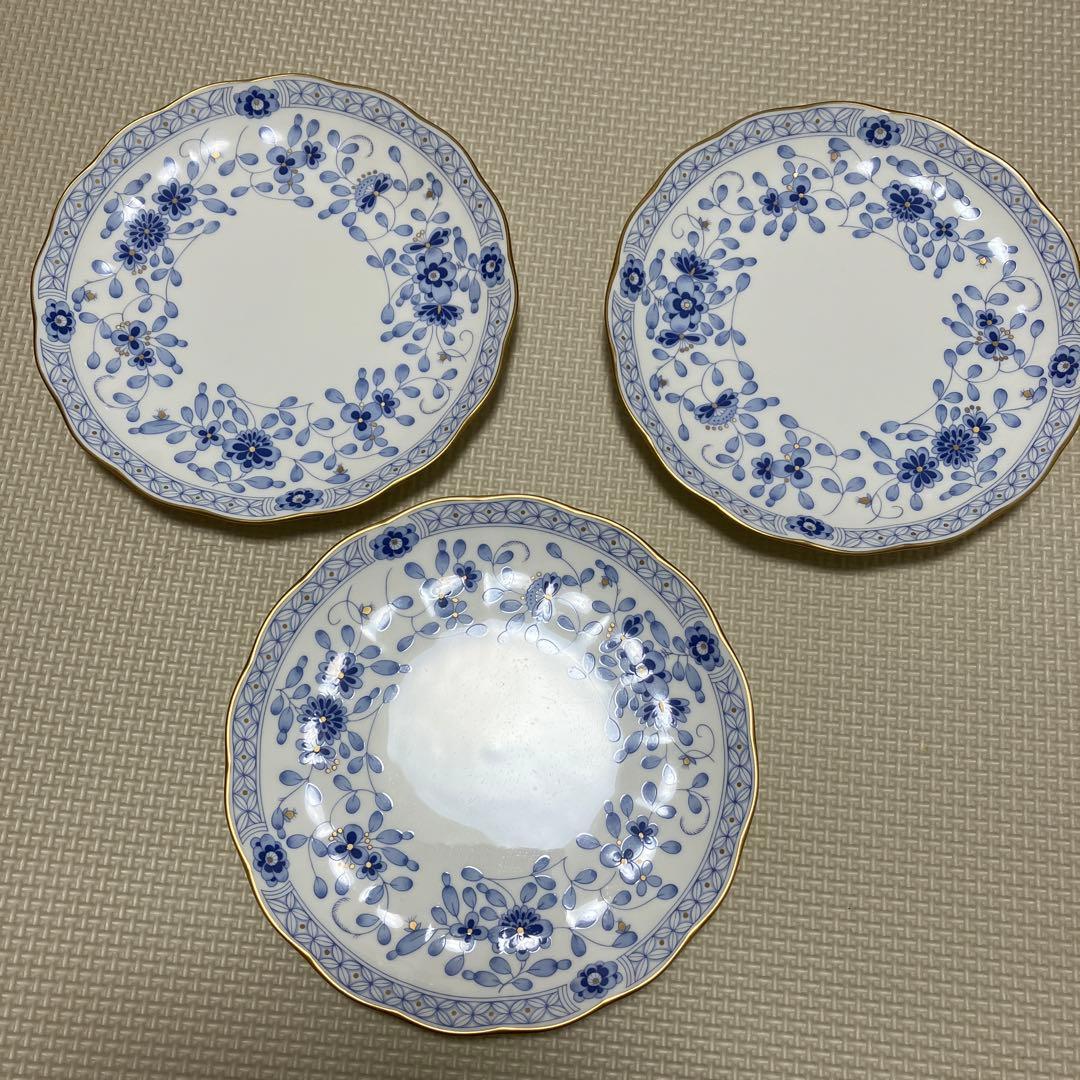 ナルミ　ミラノ　ケーキプレート　パンプレート　17㎝ 皿　10枚セット