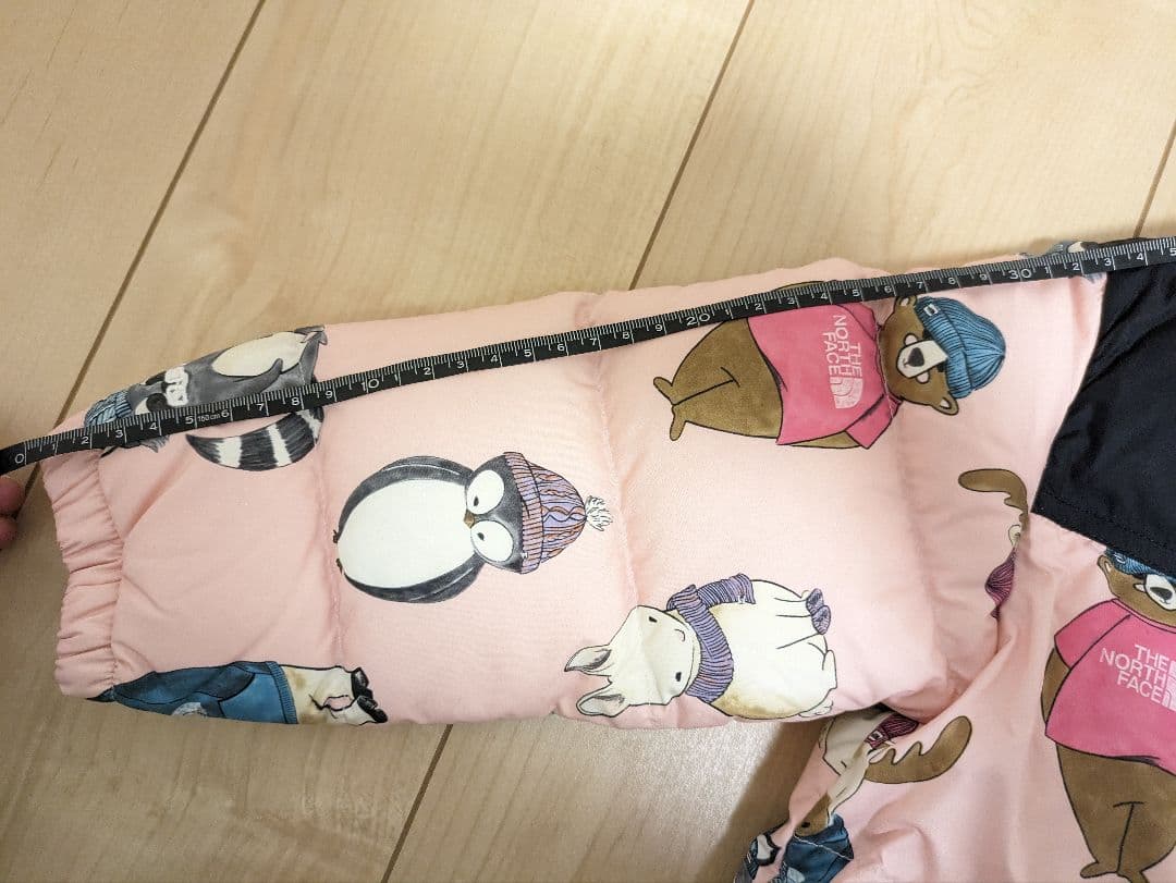 子供用ダウンジャケット　ノースフェイス　アウター　THE NORTH FACE