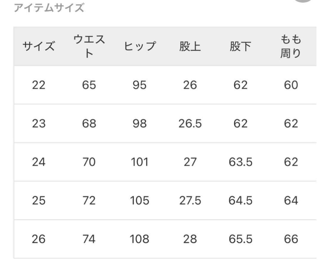 パンツ RED CARD JAZZ 26