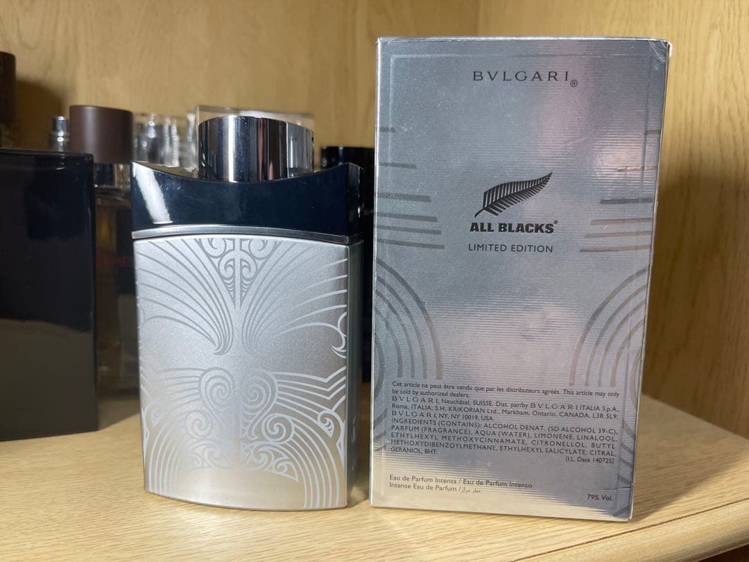 BVLGARI マン エクストリーム オーデパルファン インテンス 100ml