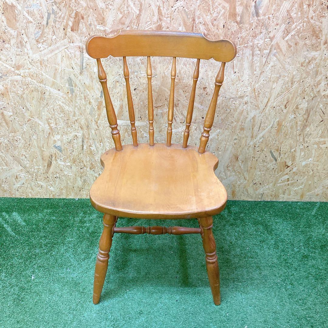 飛田産業　ダイニングチェア　椅子　ウィンザーチェア　キツツキ