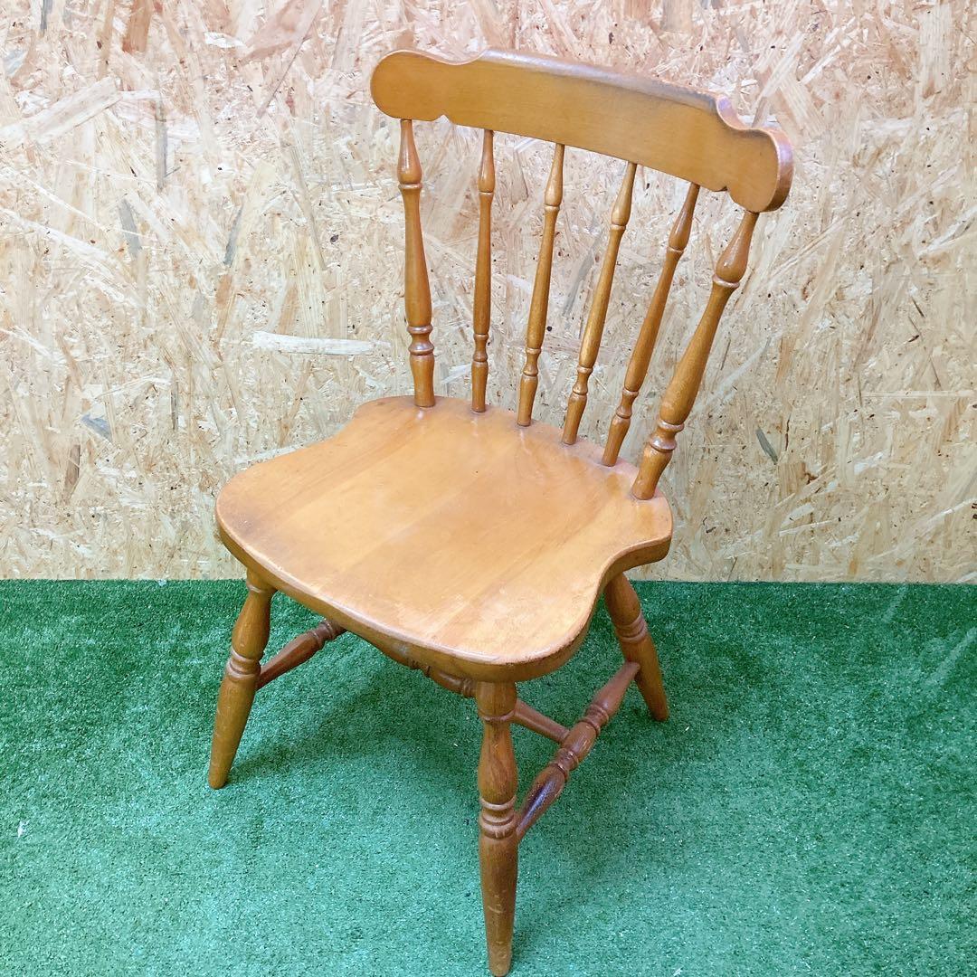 飛田産業　ダイニングチェア　椅子　ウィンザーチェア　キツツキ