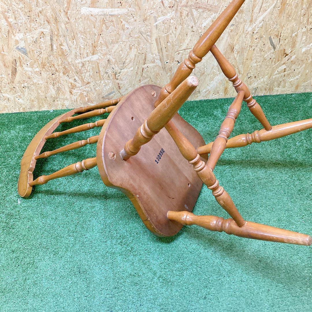 飛田産業　ダイニングチェア　椅子　ウィンザーチェア　キツツキ