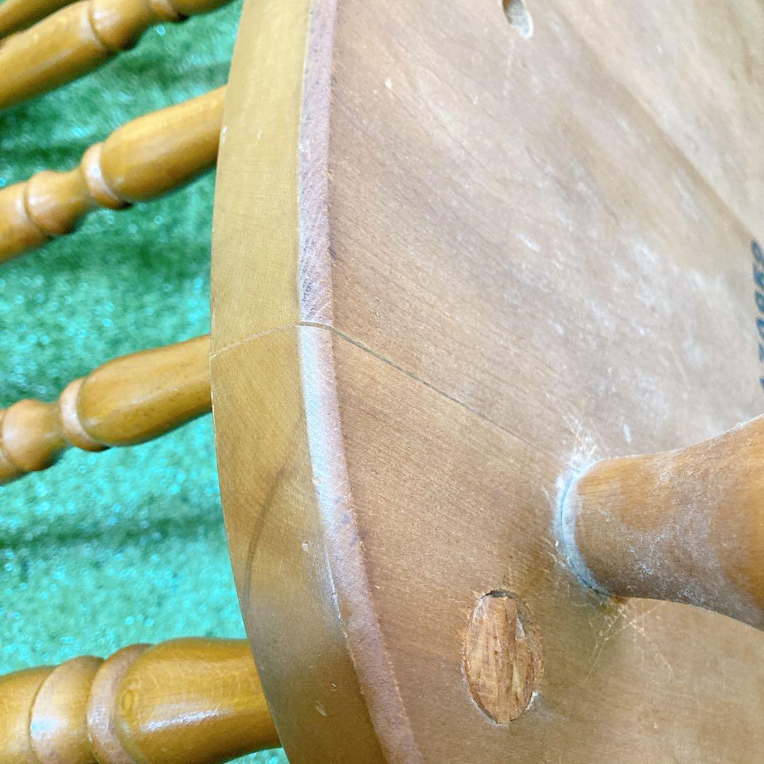 飛田産業　ダイニングチェア　椅子　ウィンザーチェア　キツツキ