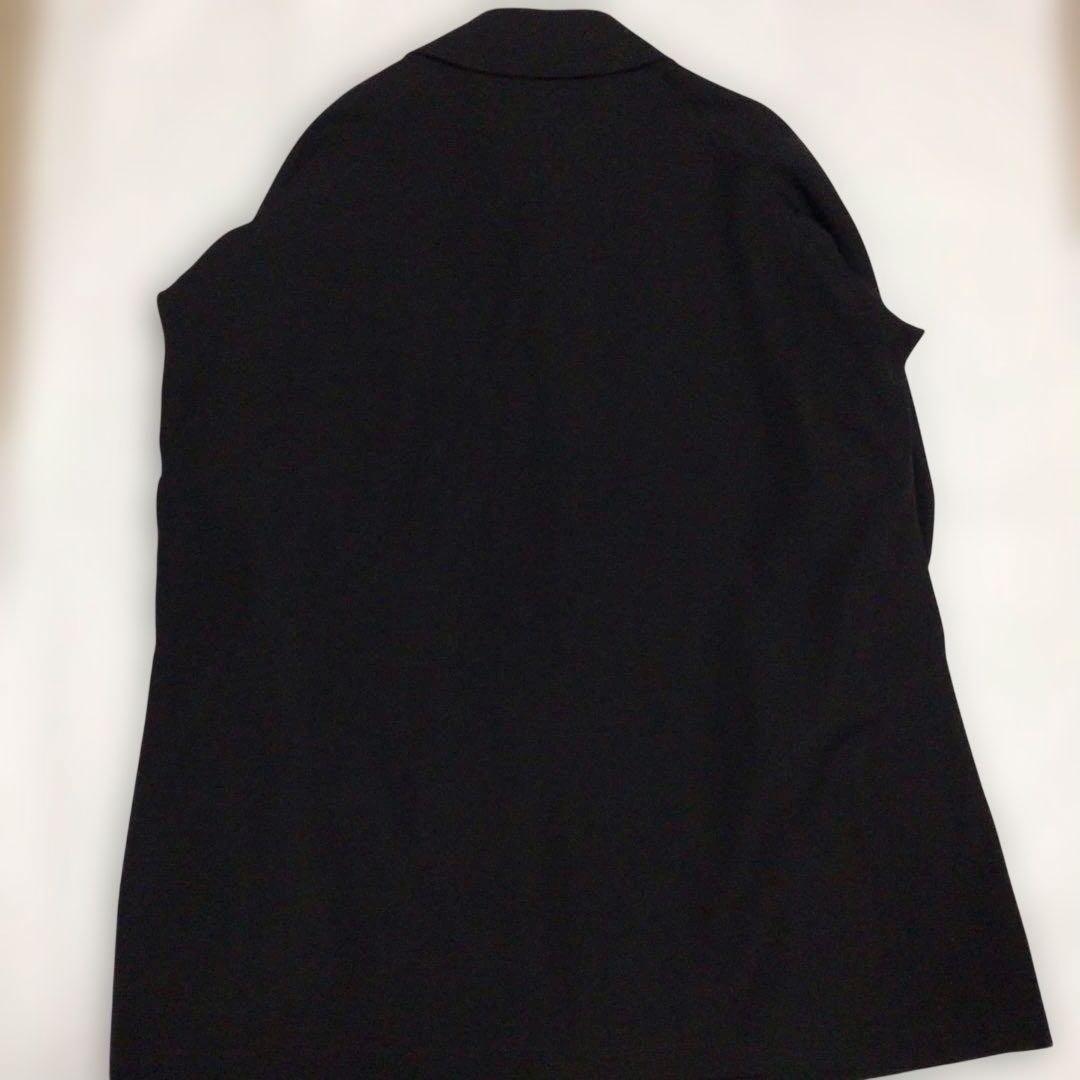 美品☆ 即日発送 HEUGN  ウールギャバジンステンカラーコート