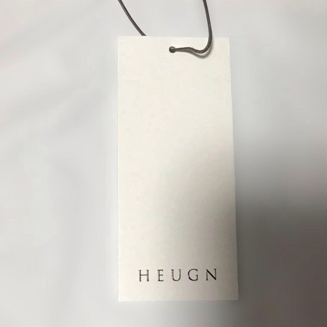 美品☆ 即日発送 HEUGN  ウールギャバジンステンカラーコート