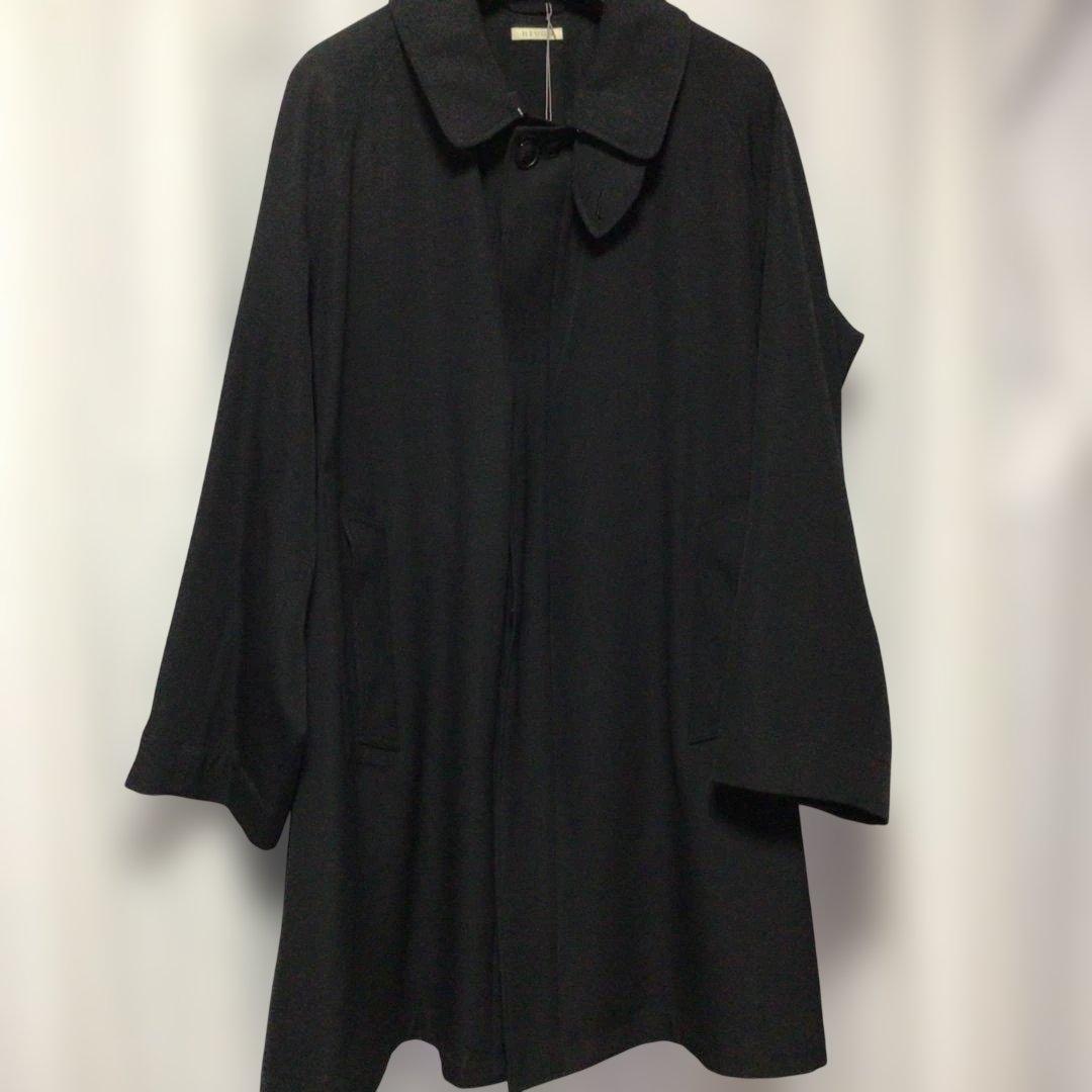 美品☆ 即日発送 HEUGN  ウールギャバジンステンカラーコート