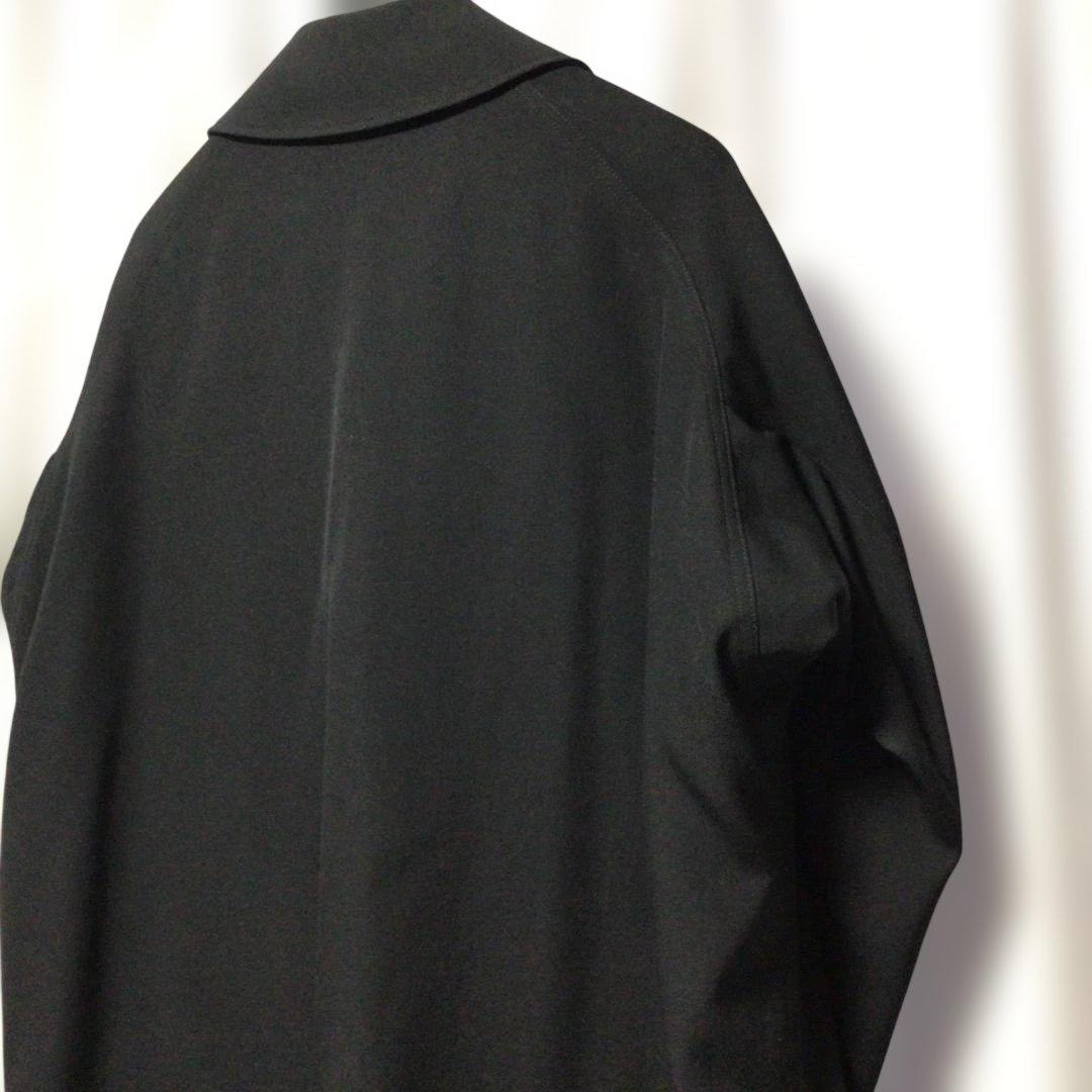 美品☆ 即日発送 HEUGN  ウールギャバジンステンカラーコート