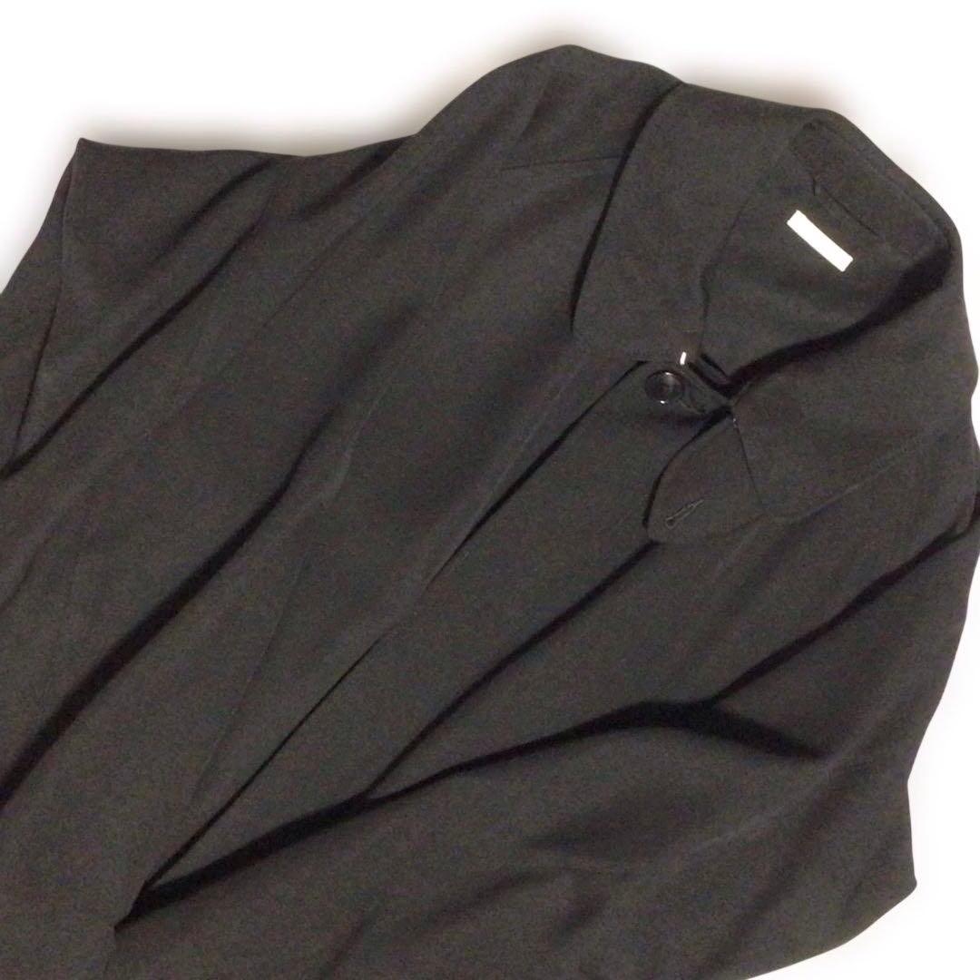 美品☆ 即日発送 HEUGN  ウールギャバジンステンカラーコート