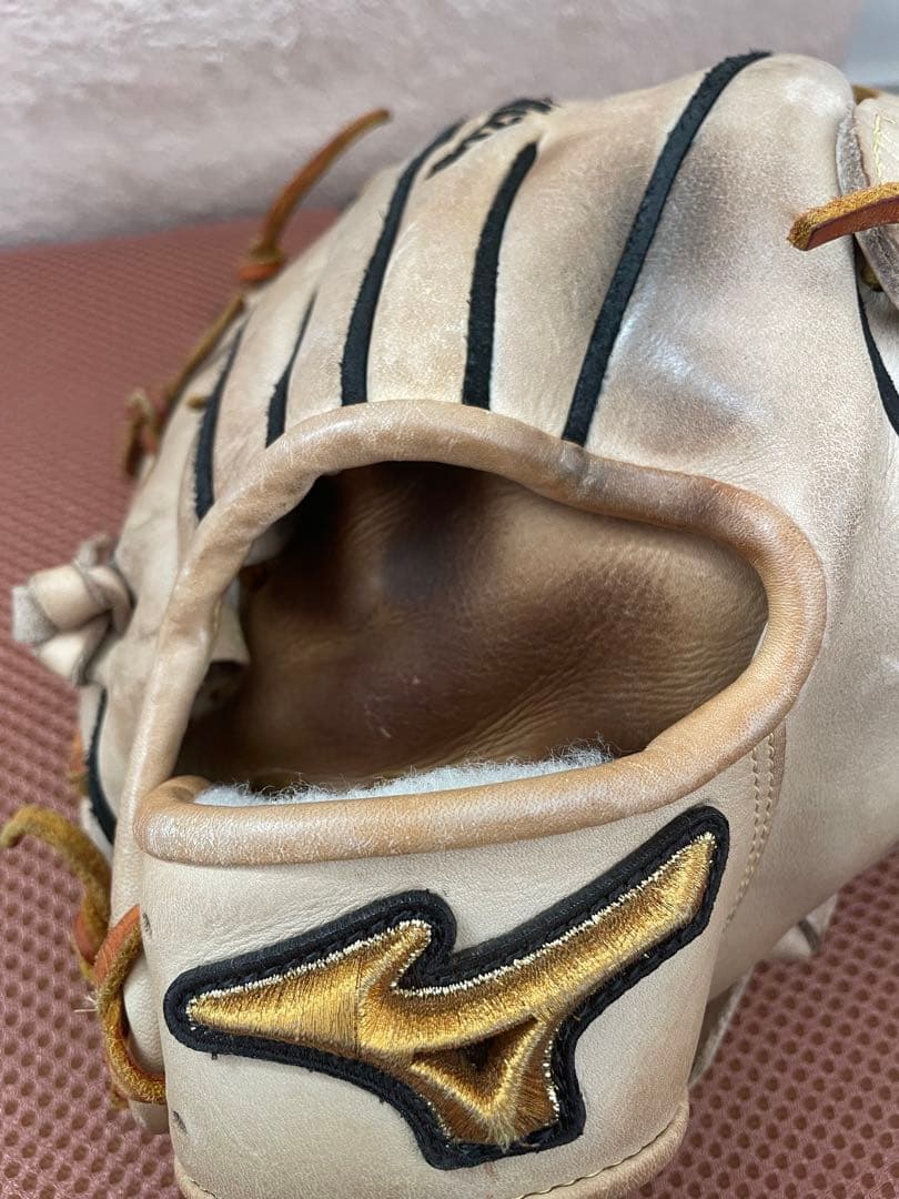 タティスJr.モデルミズノプロ限定品 タティスJr MIZUNO 野球 内野手用