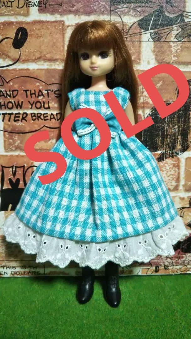 リカちゃん服 人形 洋服 ハンドメイド 2566