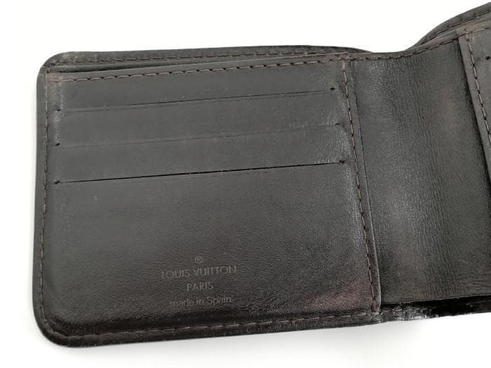 ルイヴィトン ユタ ポルトビエ 6カルト クレディ プリュス 財布 札入れ