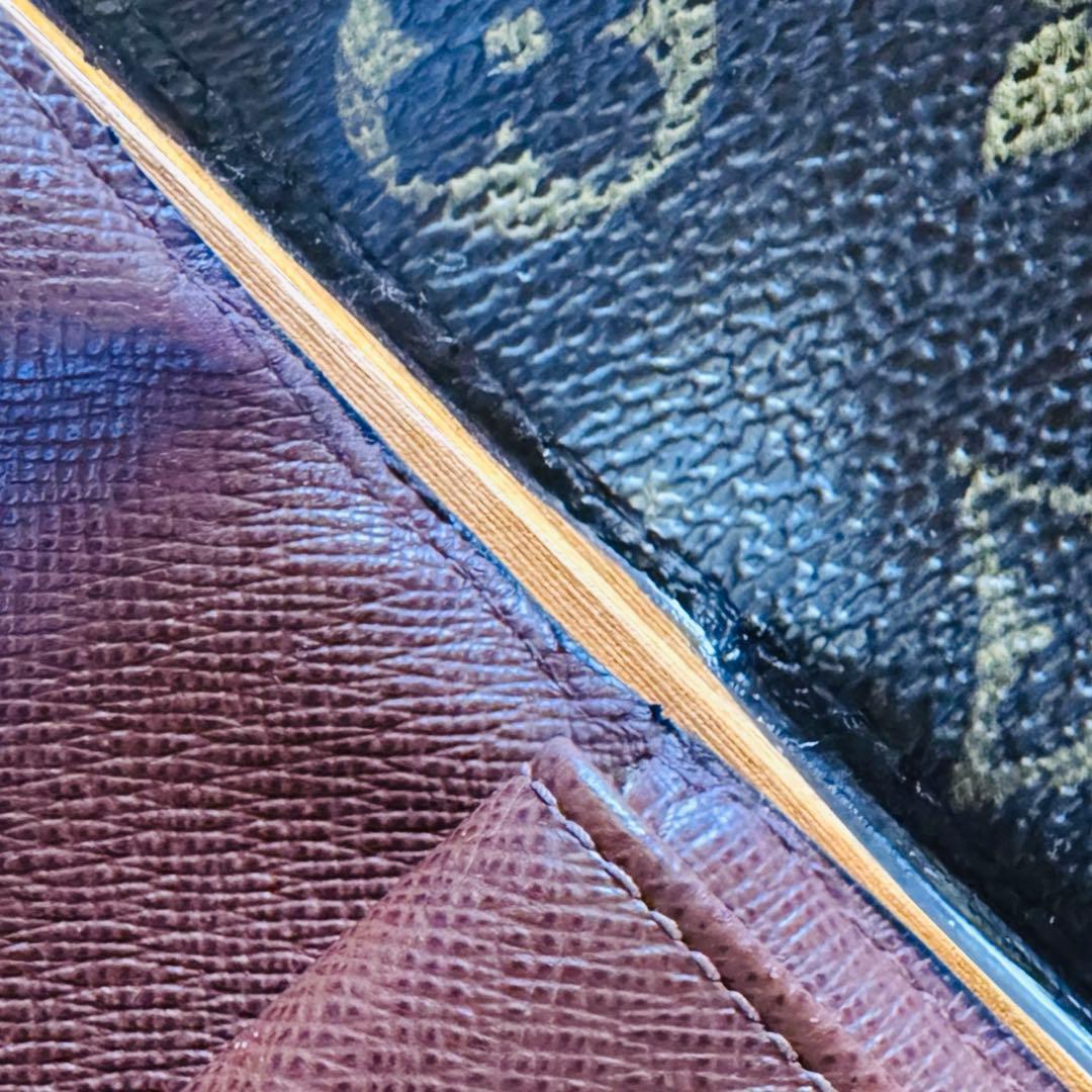 LOUIS VUITTON モノグラム ポルトフォイユ インターナショナル訳あり