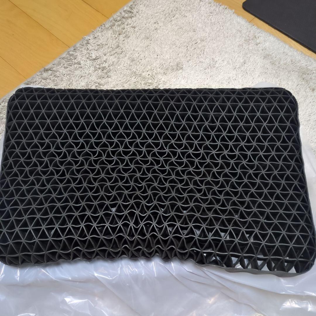 【箱付き】ヒツジのいらない枕 黒