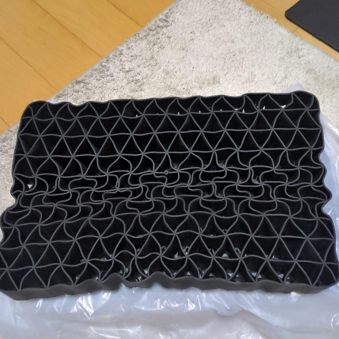 【箱付き】ヒツジのいらない枕 黒