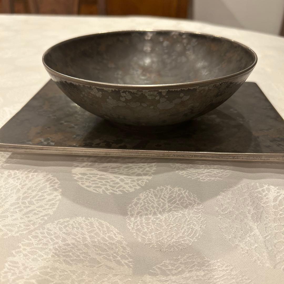 Jaune de Chrome深皿(スープ皿)Paris