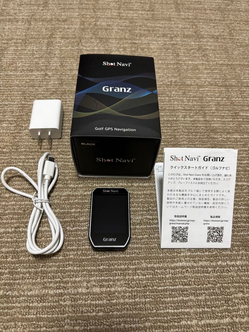 値下げShot Navi Granz ゴルフ GPSナビ
