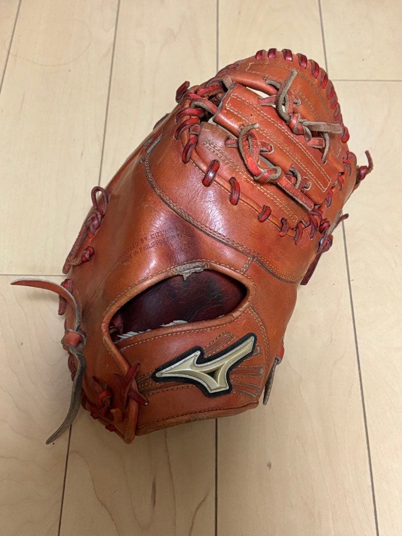 グローバルエリート　少年用　ファーストミット