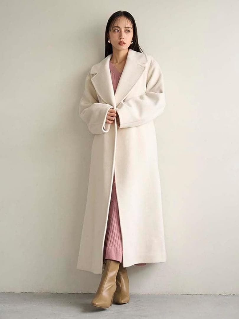 ウールヤクベーシックコート