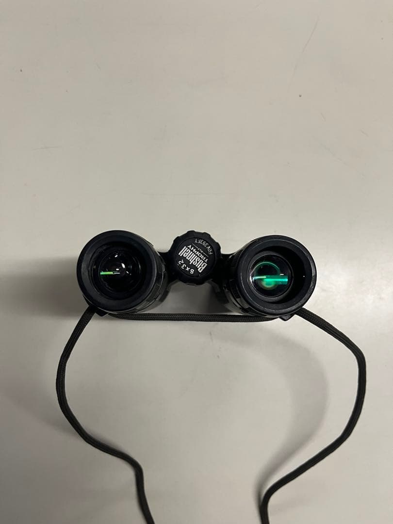 Bushnell 双眼鏡 ラバーグリップ付き