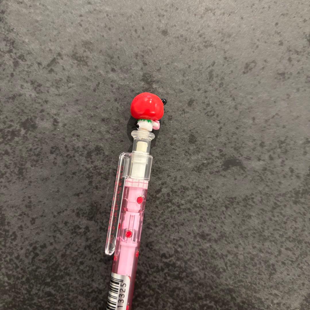 d*7様 平成レトロ　いちご牛乳こぱむだ　シャーペン