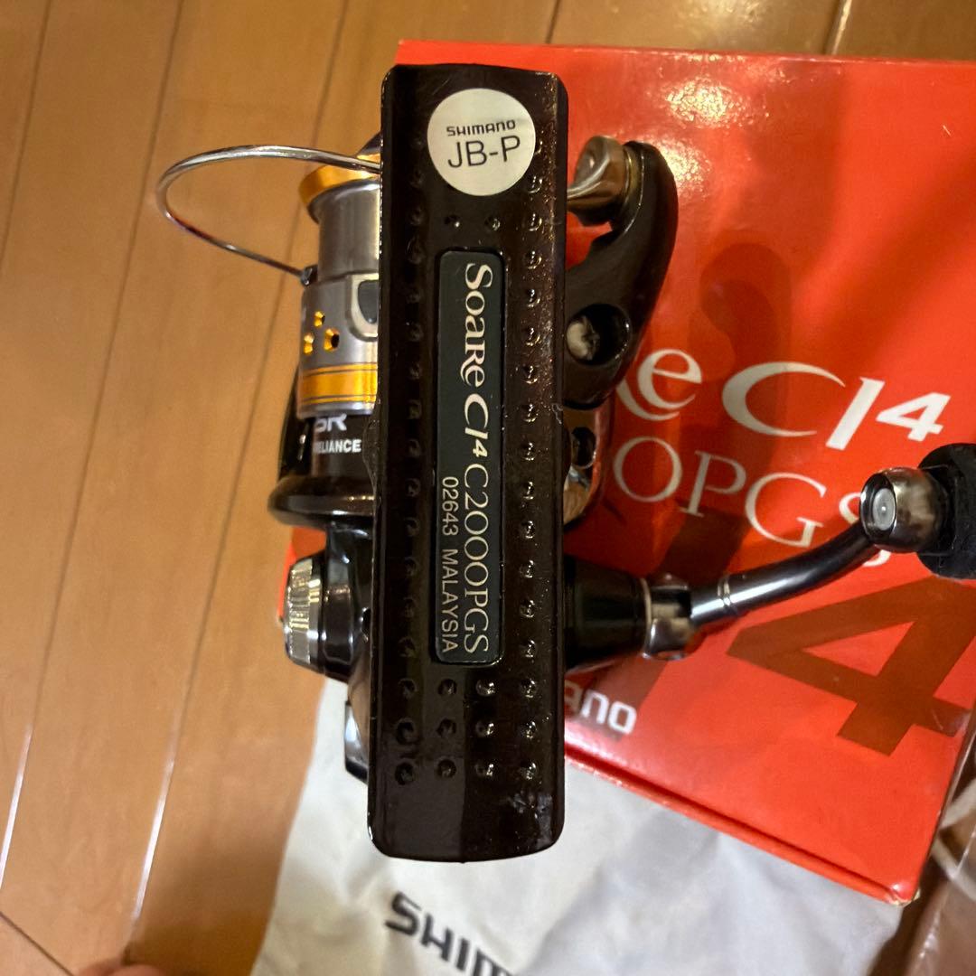 シマノ 10ソアレ CI4 C2000PGS 中古良品