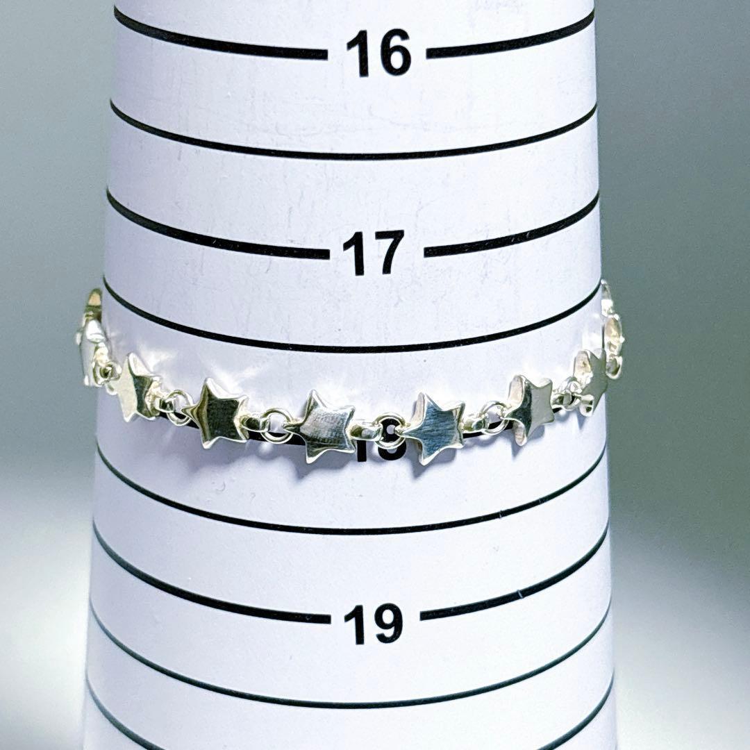 【美品】Tiffany ティファニー パフスター 星 ブレスレット925