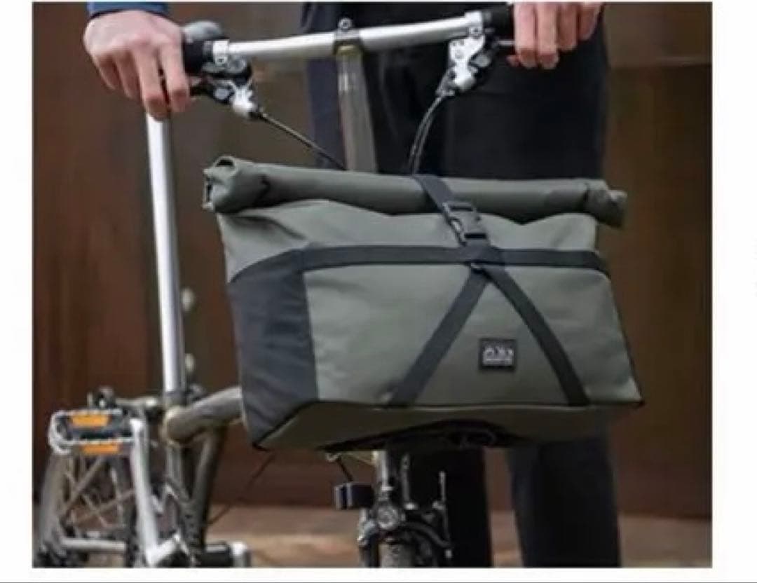 アクセサリー BROMPTON Roll Top Bag 14L Olive Green