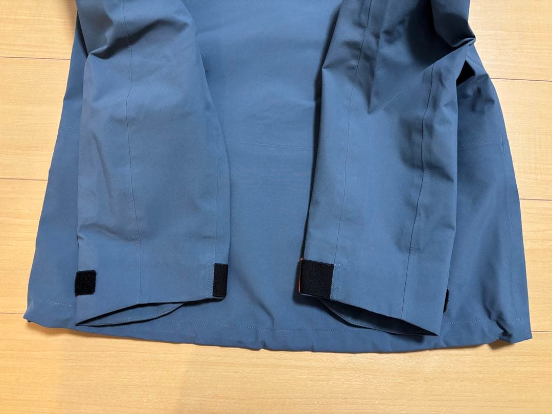 unfudge アンファッジ　CLOUD JACKET Ｓサイズ ブルーグレー