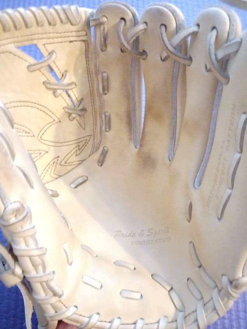 ZETT 硬式グローブ ゼット 投手用 プロステイタス シリーズ 限定品