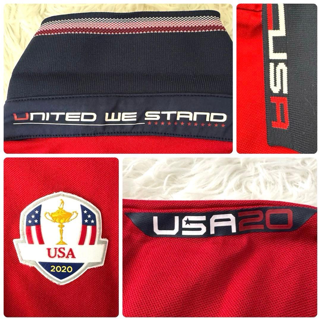 希少✨RLX ラルフローレン ライダーカップ USA チーム ポロシャツ 美品